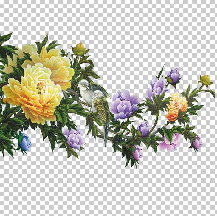 Watercolor Painting Floral Design PNG, Clipart, Art, Chinese Painting, Chrysanths, Cut Flowers, Dahlia Free PNG Download