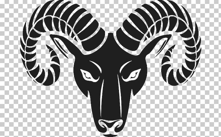 Aries Astrological Sign Zodiac PNG, Clipart, Aries, Astrological Sign, Astrology, Black And White, Bone Free PNG Download
