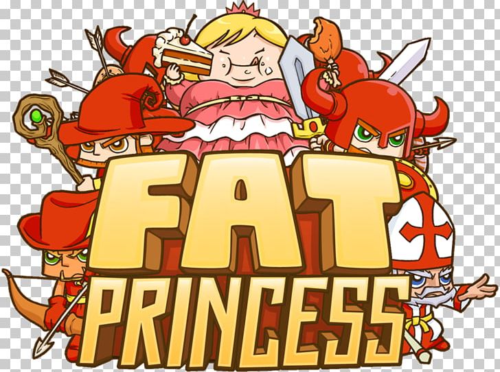 Fat Princess Game Character Cartoon PNG, Clipart, Art, Cartoon, Character, Comics, Fat Free PNG Download