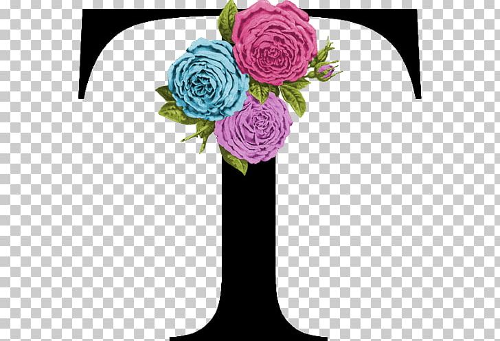 Garden Roses Letter Alphabet Initial Monogram PNG, Clipart, Alphabet, Cut Flowers, Flora, Floral, Floral Design Free PNG Download