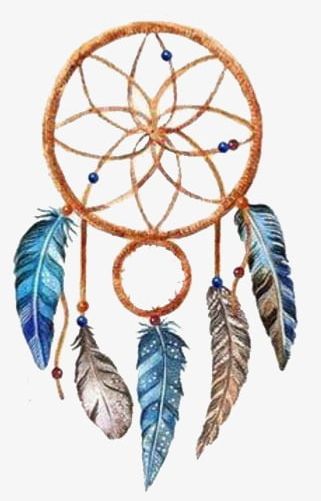 Hand-painted Dream Catcher PNG, Clipart, Blue, Blue Feather, Catcher Clipart, Dreamcatcher, Dream Clipart Free PNG Download