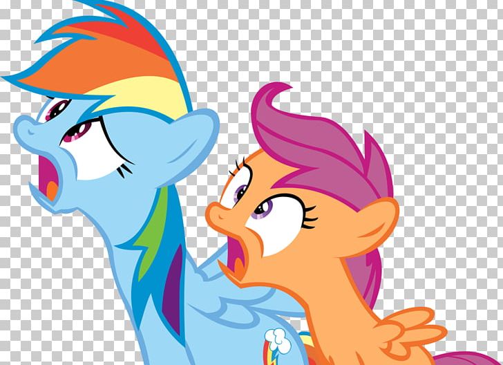 My Little Pony Rainbow Dash Scootaloo PNG, Clipart,  Free PNG Download