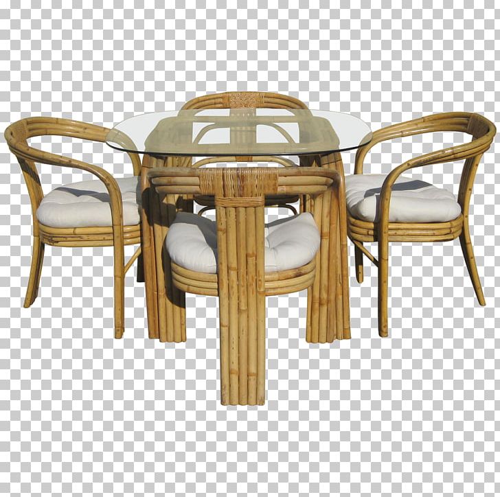 Table Chair Rattan Dining Room Furniture Png Clipart Angle