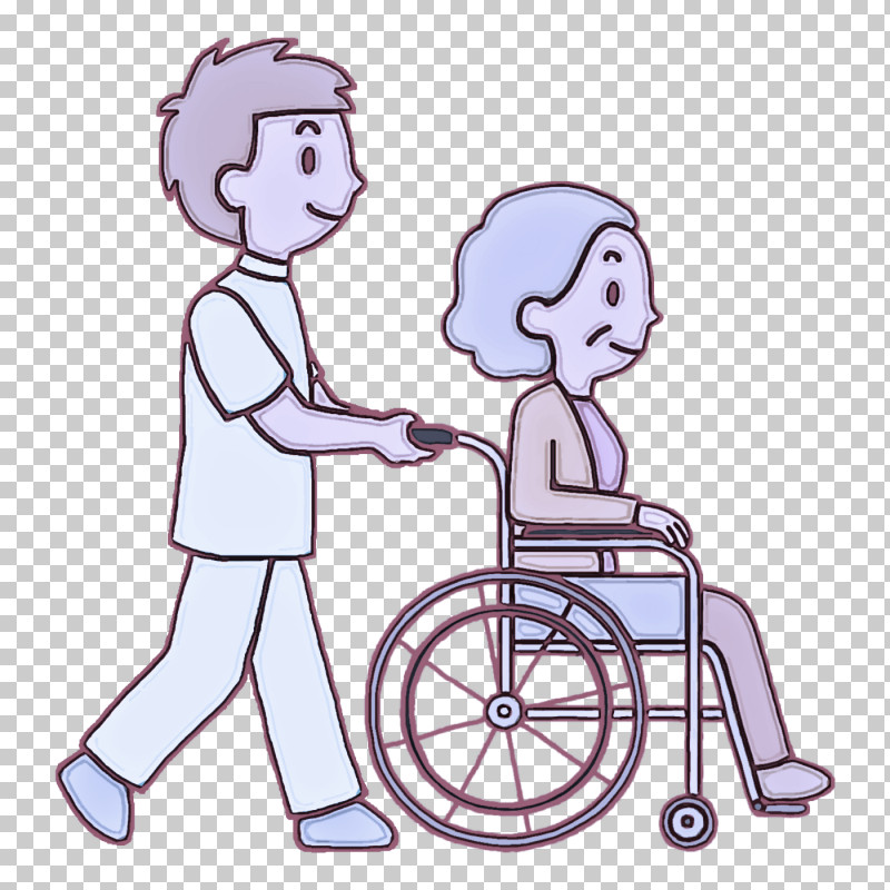 Older Aged Wheelchair PNG, Clipart, Aged, Cartoon, Chair, Line Art, Logo Free PNG Download