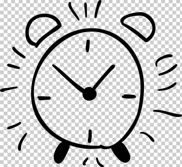 Alarm Clocks PNG, Clipart, Angle, Area, Black, Black And White, Circle Free PNG Download
