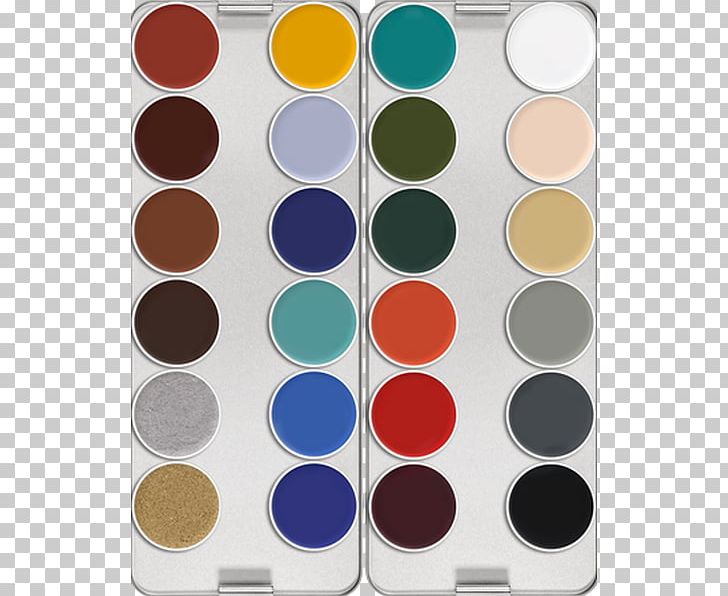 Color Kryolan Palette Cosmetics Body Painting PNG, Clipart, Art, Body Painting, Brush, Color, Color Scheme Free PNG Download