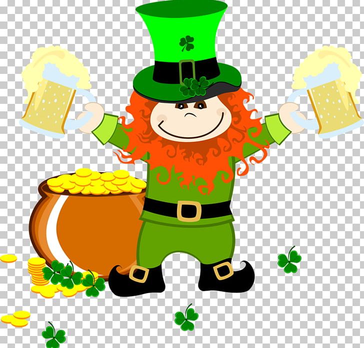Leprechaun Saint Patrick's Day Cartoon PNG, Clipart,  Free PNG Download