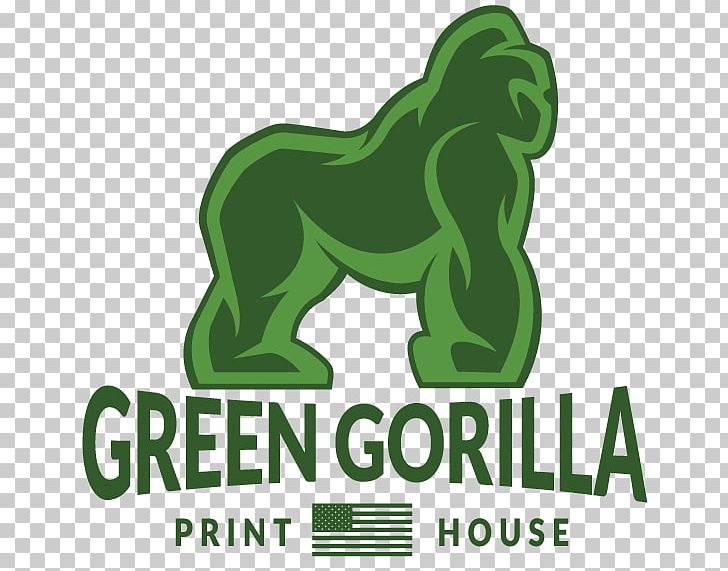 Logo Screen Printing Graphic Designer PNG, Clipart, Art, Brand, Cosmetic, Drawing, Gorilla Free PNG Download