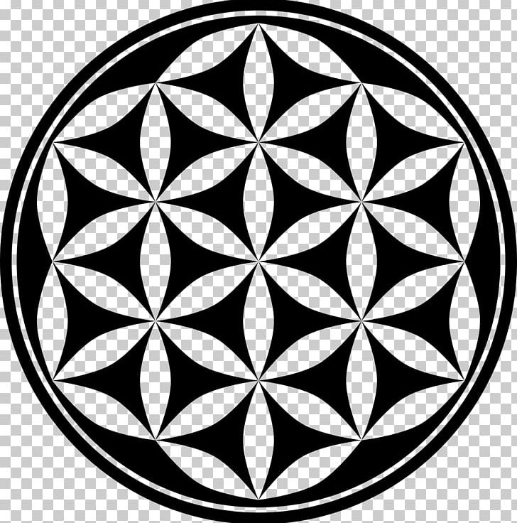 Overlapping Circles Grid Sacred Geometry Mandala Symbol PNG, Clipart,  Free PNG Download