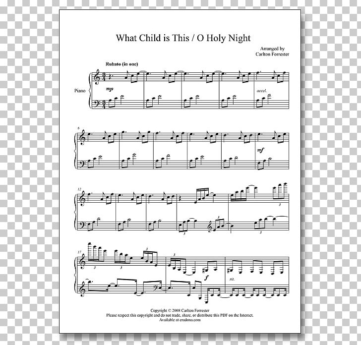 Sheet Music Piano Christmas Music Musical Note PNG, Clipart, Area, Carlton Forrester, Christmas Music, Diagram, Lead Sheet Free PNG Download