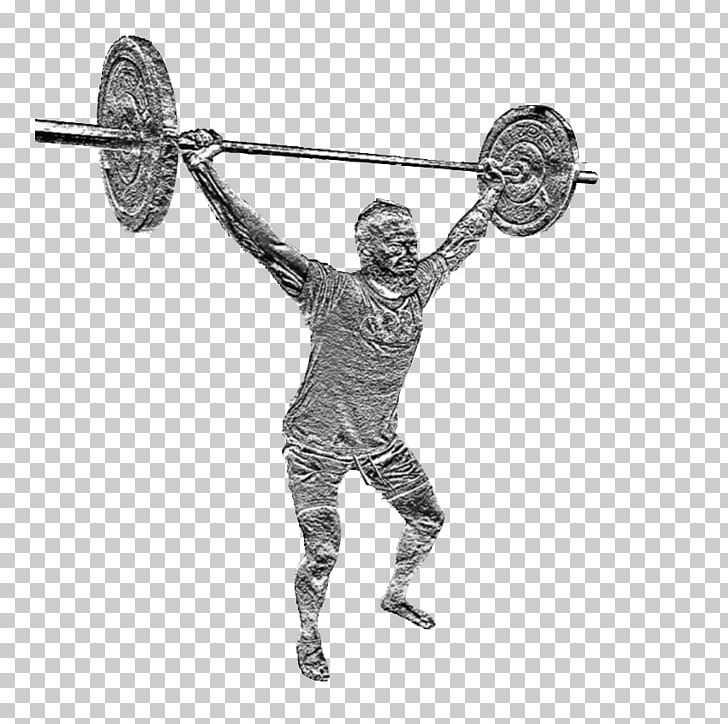 Shoulder Barbell Olympic Weightlifting Snatch T-shirt PNG, Clipart, Arm, Barbell, Black And White, Clean And Jerk, Couponcode Free PNG Download