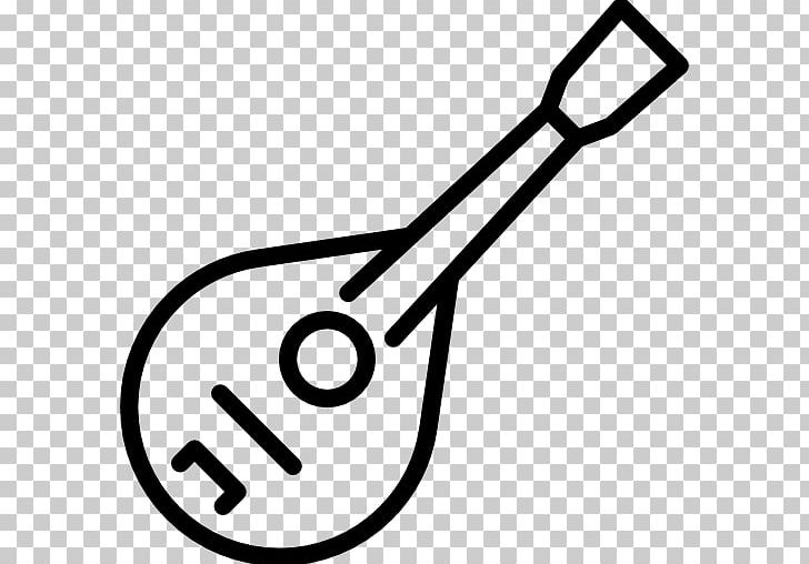 String Instruments Computer Icons Mandolin PNG, Clipart, Black And White, Bouzouki, Classical Guitar, Computer Icons, Folk Music Free PNG Download