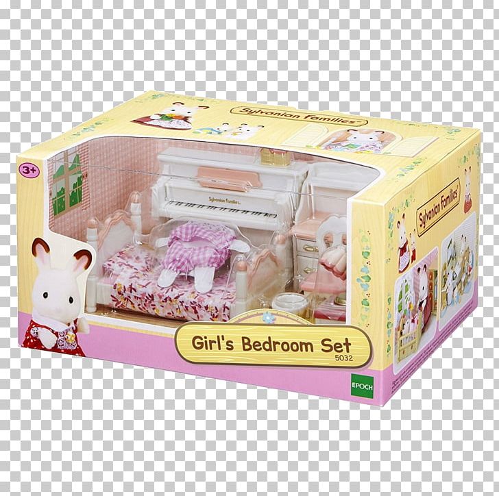 Sylvanian Families Bedroom Furniture Sets Family PNG, Clipart, Bed, Bedroom, Bedroom Furniture Sets, Box, Chair Free PNG Download