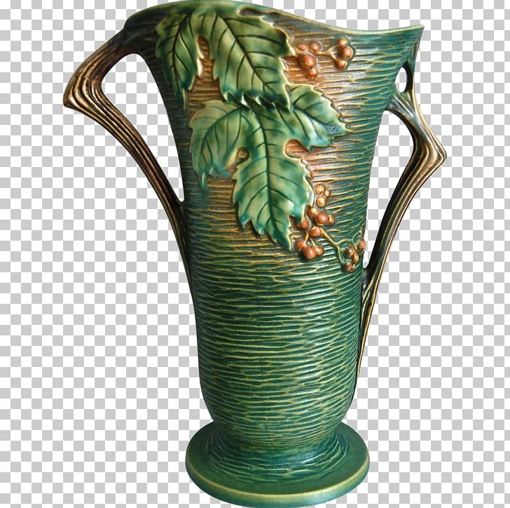 Vase Roseville Pottery Roseville Pottery Ceramic PNG, Clipart, American Art Pottery, Artifact, Broad, California, Ceramic Free PNG Download