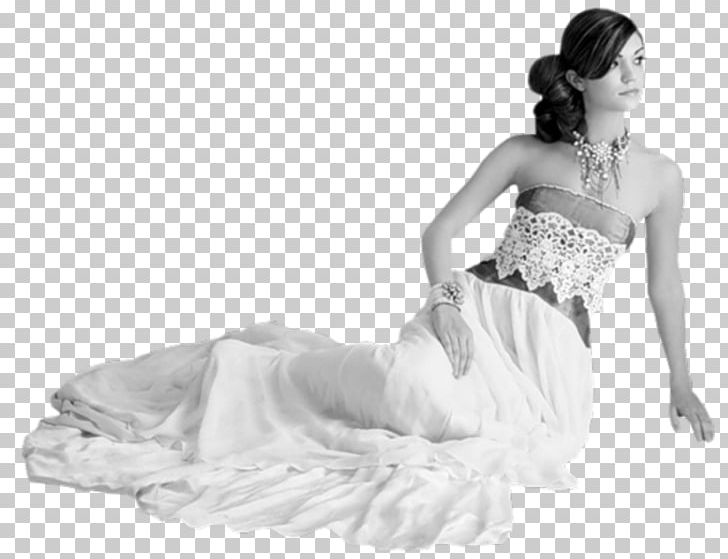 Wedding Dress Shoulder Cocktail Dress Ivory PNG, Clipart, Bayan Resimleri, Beauty, Black And White, Bride, Coc Free PNG Download