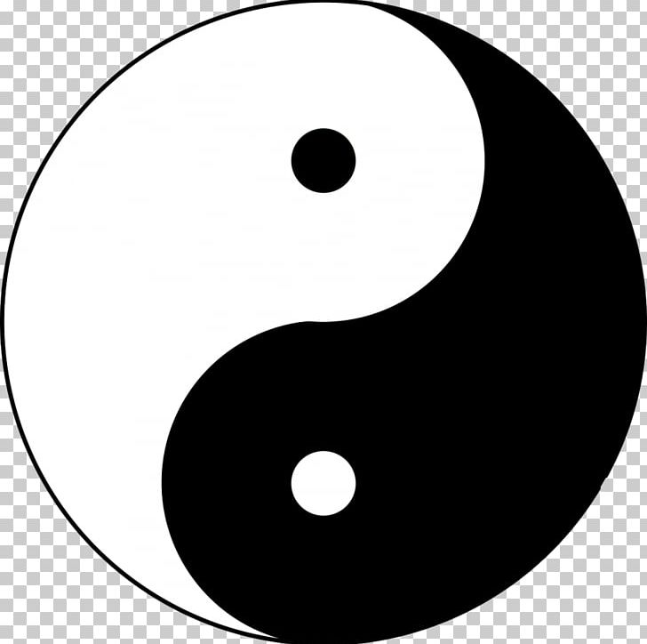 Yin And Yang Taijitu Symbol Taoism PNG, Clipart, Area, Black And White, Circle, Computer Icons, Line Free PNG Download