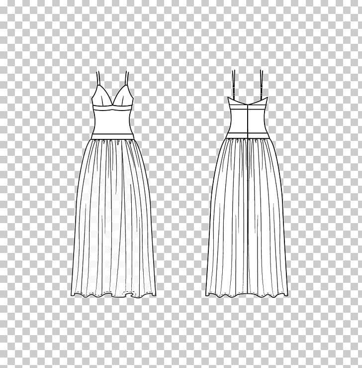 Gown Drawing Dress Clothes Hanger Pattern PNG, Clipart, Black And White, Clothes Hanger, Clothing, Costume Design, Day Dress Free PNG Download