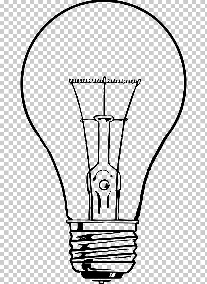 Incandescent Light Bulb Drawing Line Art Lamp PNG, Clipart, Angle, Area, Art, Artwork, Black And White Free PNG Download