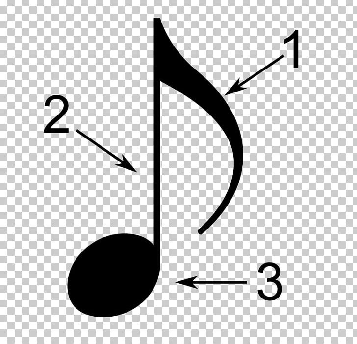 Musical Note Stem PNG, Clipart, Alla Breve, Angle, Area, Art, Black Free PNG Download