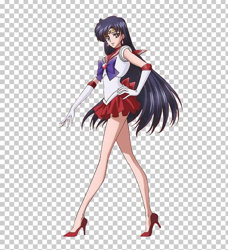 Sailor Mars Sailor Moon Sailor Mercury Chibiusa Sailor Venus PNG, Clipart, Anime, Black Hair, Brown Hair, Cartoon, Character Free PNG Download