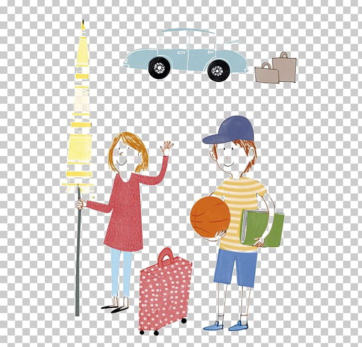 Cartoon Illustration PNG, Clipart, Area, Art, Baggage, Box, Car Free PNG Download