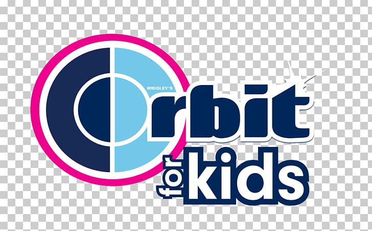 Chewing Gum Logo Orbit Brand Child PNG, Clipart, Area, Brand, Chewing, Chewing Gum, Child Free PNG Download