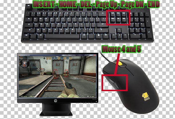Computer Keyboard Computer Mouse Counter-Strike: Global Offensive USB Cherry PNG, Clipart, Adapter, Cherry, Computer Hardware, Computer Keyboard, Electronic Device Free PNG Download