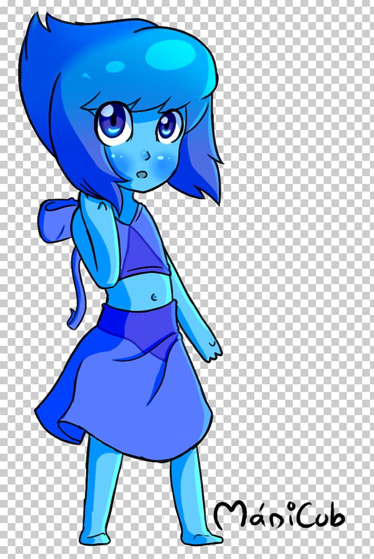 Lapis Lazuli Blue Kavaii Cuteness PNG, Clipart, Area, Art, Artwork, Blue, Cartoon Free PNG Download