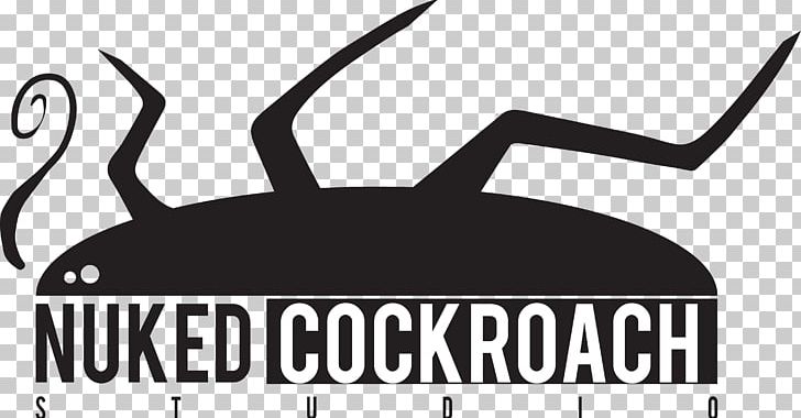 Nuked Cockroach Logo Video Game PNG, Clipart, Animals, Black And White, Brand, Cockroach, Fictional Character Free PNG Download