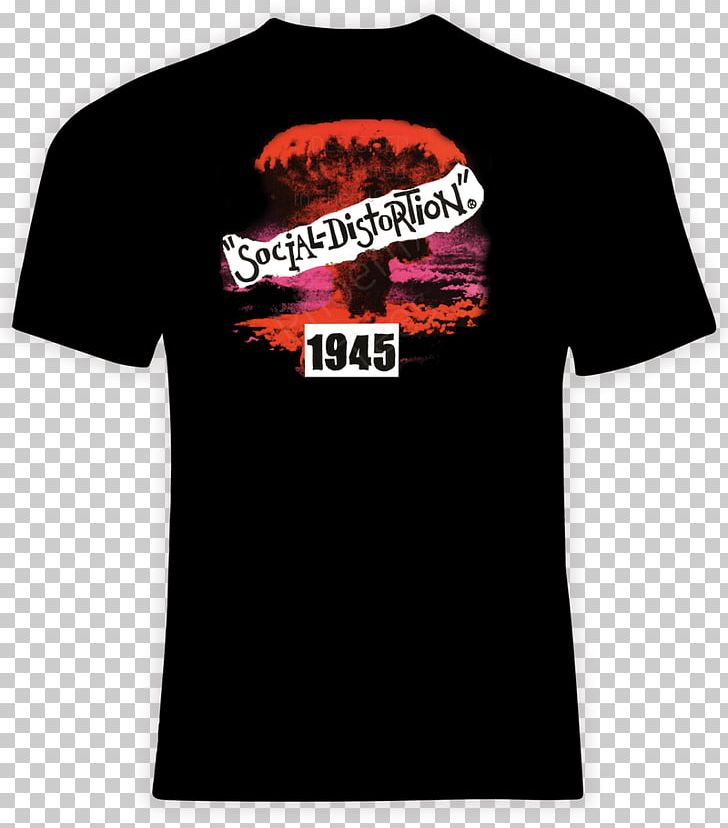 T-shirt Social Distortion Concert Tour The Joshua Tree Tour 2017 PNG, Clipart, Active Shirt, Black, Black Sabbath, Brand, Clothing Free PNG Download