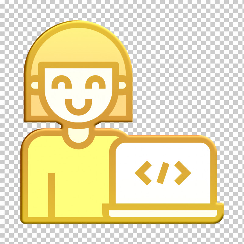Developer Icon Girl Icon Software Development Icon PNG, Clipart, Businessobjects, Computer, Computer Application, Computer Programming, Developer Icon Free PNG Download