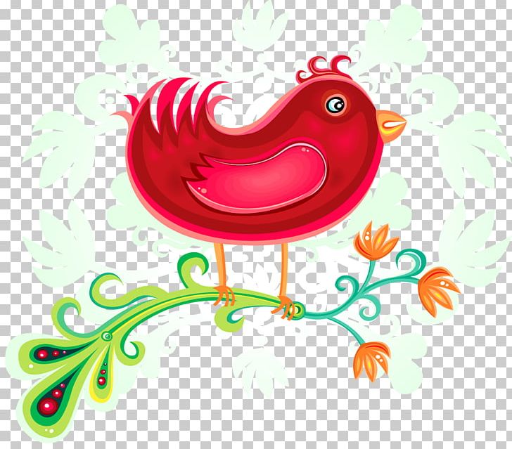Bird Graphics Rooster Illustration PNG, Clipart, Animals, Art, Beak, Bird, Cartoon Free PNG Download