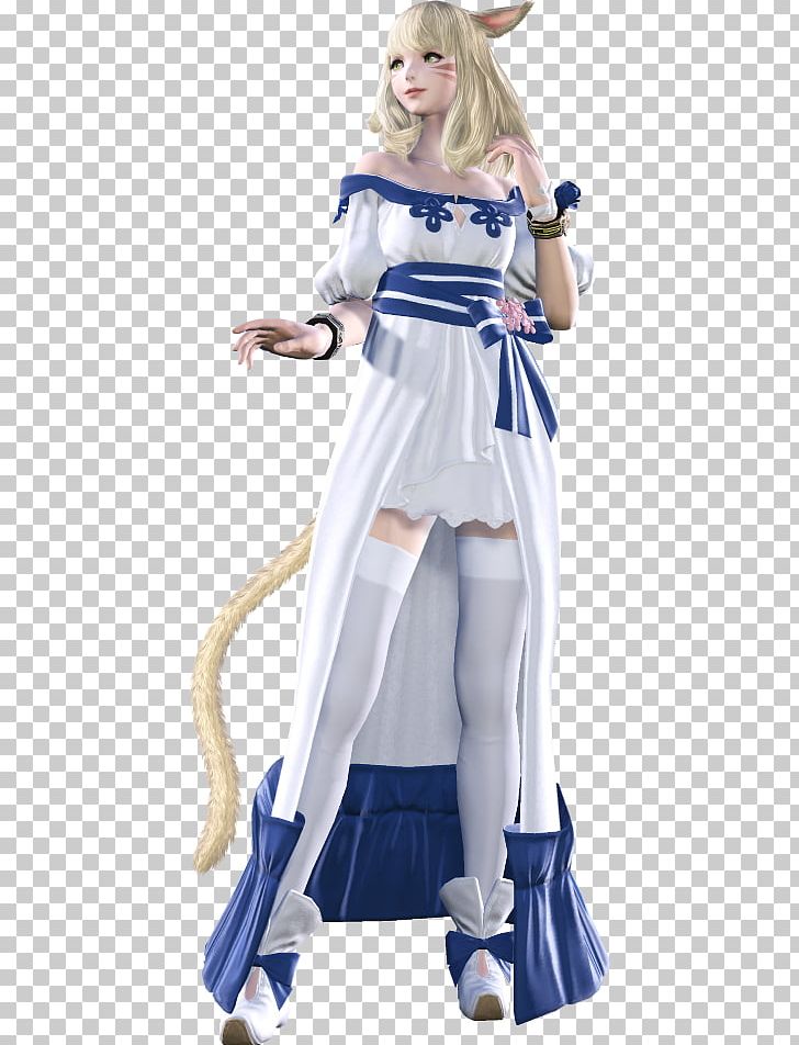 Final Fantasy XIV Costume Yuna Cosplay PNG, Clipart,  Free PNG Download