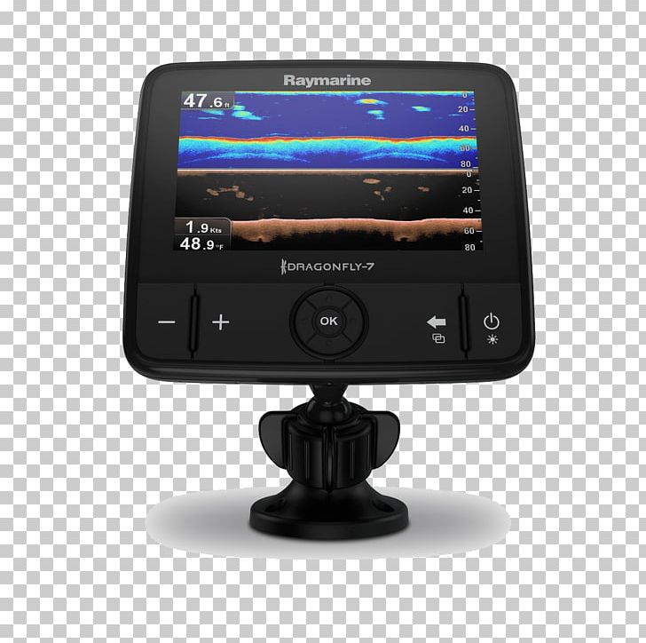 Raymarine Dragonfly PRO Fish Finders Raymarine Plc Chartplotter GPS Navigation Systems PNG, Clipart, Chirp, Deeper Fishfinder, Display Device, Dragonfly, Echo Sounding Free PNG Download