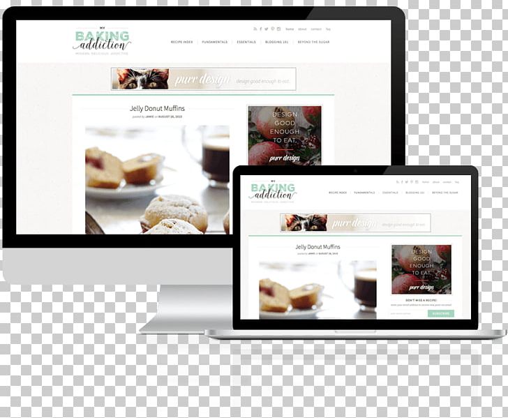 Responsive Web Design Logo Display Advertising PNG, Clipart, Advertising, Art, Baking, Brand, Display Advertising Free PNG Download