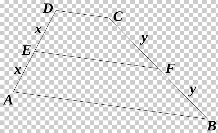 Triangle Linia środkowa Trapezoid Line Segment PNG, Clipart, Angle, Area, Art, Circle, Cirkus Trapez Free PNG Download