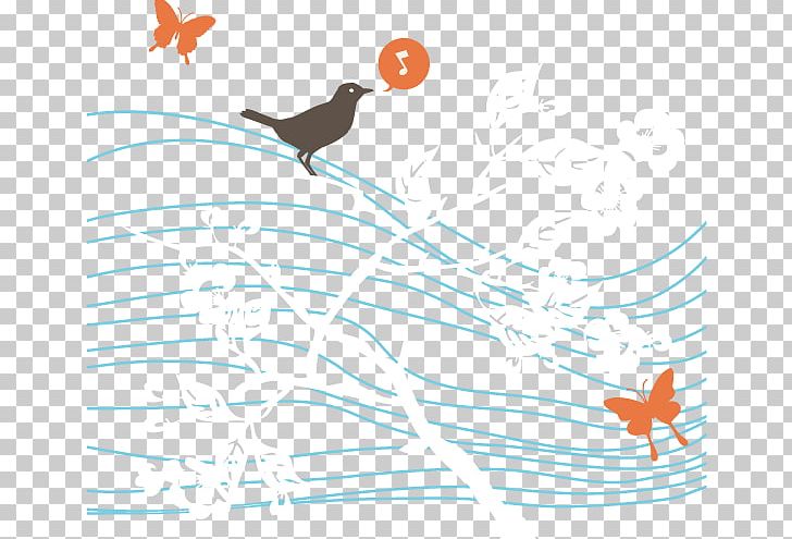 Flat Birds Papercutting PNG, Clipart, Area, Beak, Bird, Bird Cage, Birds Free PNG Download