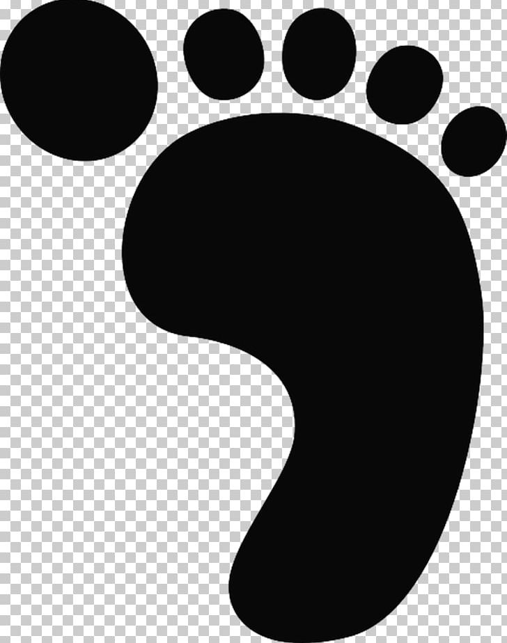 Footprint PNG, Clipart, Anatomy, Black, Black And White, Circle, Drawing Free PNG Download