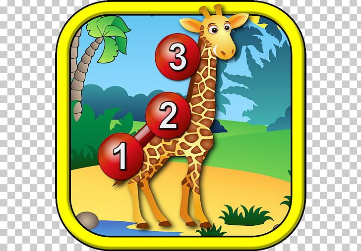 Giraffe Kids Animal Connect The Dots Shape Game Jigsaw Puzzles PNG, Clipart, Android, Animal, Animals, Child, Connect The Dots Free PNG Download