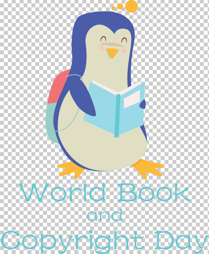 World Book Day World Book And Copyright Day International Day Of The Book PNG, Clipart, Beak, Birds, Flightless Bird, Logo, Microsoft Azure Free PNG Download