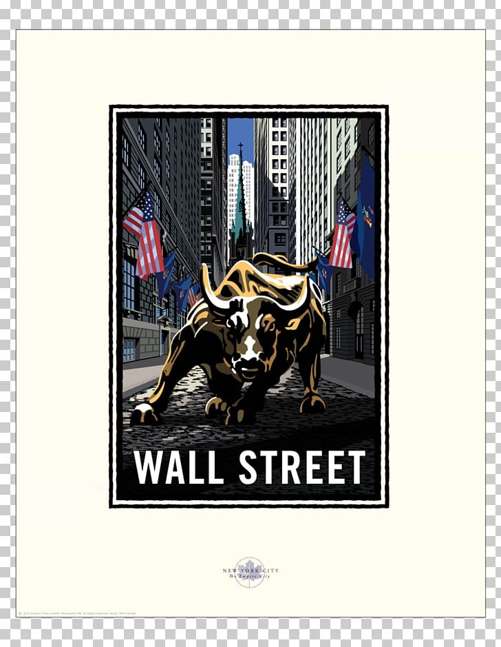 Charging Bull Wall Street NYSE Statue PNG, Clipart, Advertising, Animals, Art, Brand, Bull Free PNG Download
