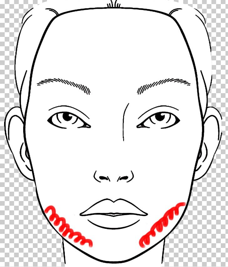 Cosmetics Make-up Artist Coloring Book Face Eye Liner PNG, Clipart, Artwork, Beauty, Black, Black And White, Child Free PNG Download
