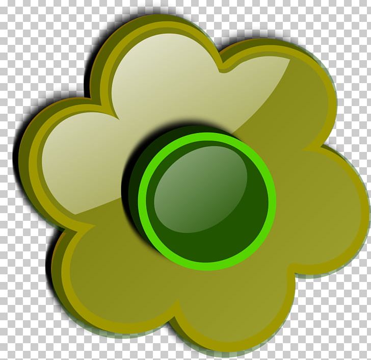Flower PNG, Clipart, Circle, Computer Icons, Drawing, Flower, Green Free PNG Download