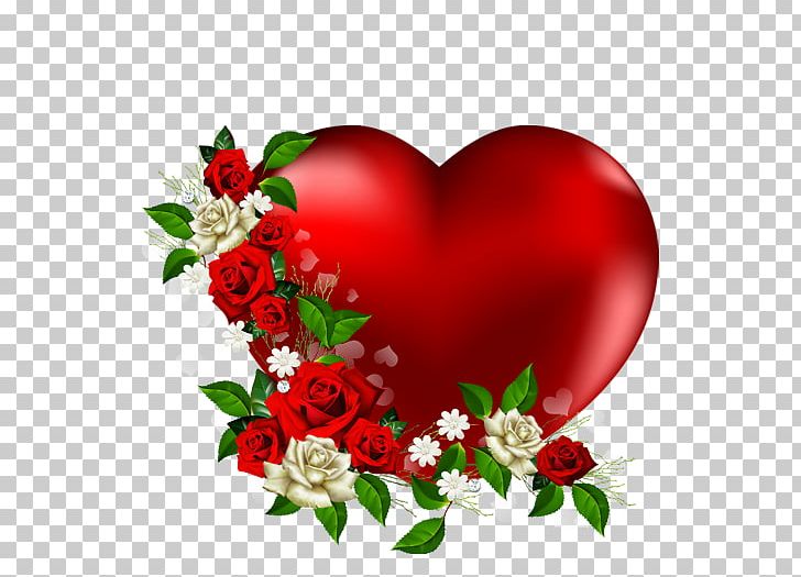 Heart Flower Desktop PNG, Clipart, Clip Art, Cut Flowers, Desktop Wallpaper, Enjoy, Floral Design Free PNG Download