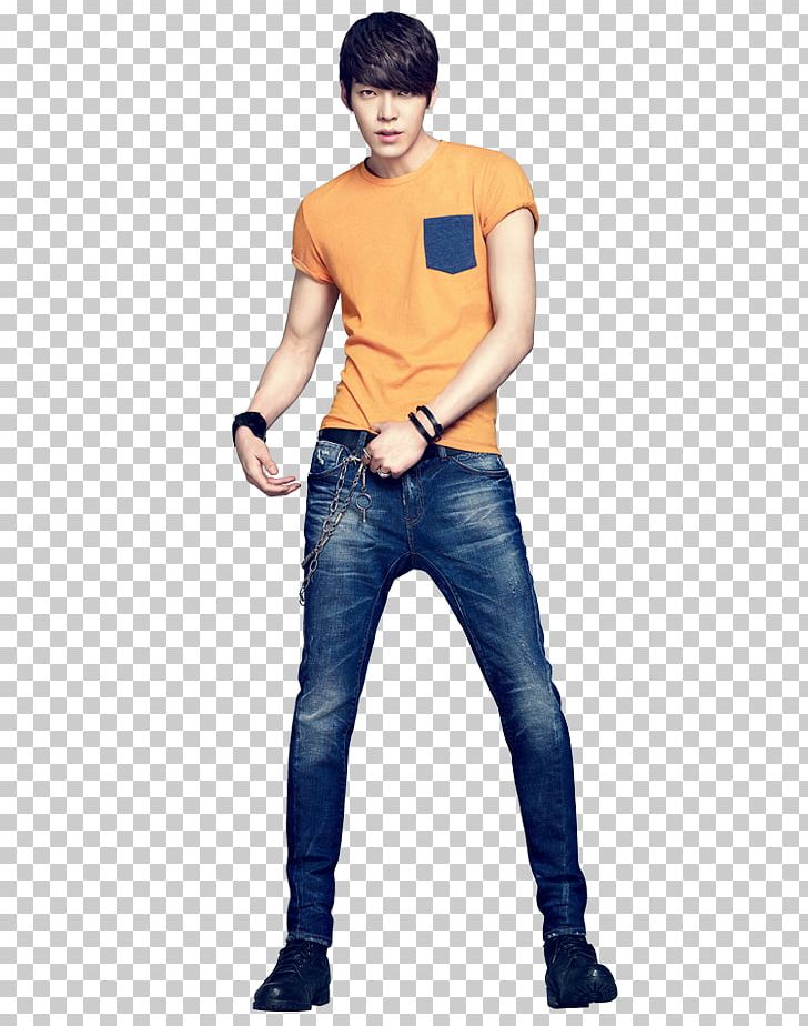 Kim Woo-bin Jeans Woo Bin Vampire Idol Model PNG, Clipart, Abdomen, Actor, Clothing, Cool, Denim Free PNG Download