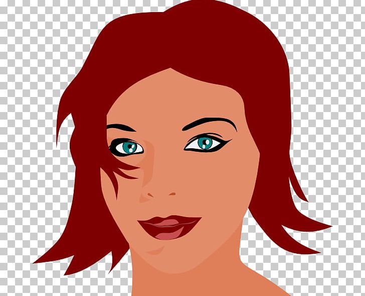 Woman Smiley PNG, Clipart, Beauty, Black Hair, Brown Hair, Cartoon, Cheek Free PNG Download