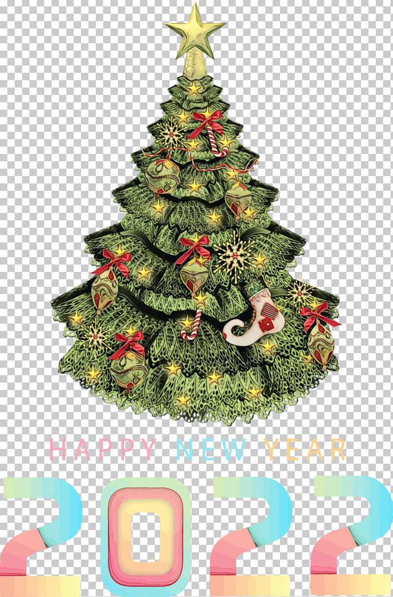 New Year Tree PNG, Clipart, Bauble, Christmas Day, Christmas Decoration, Christmas Lights, Christmas Poster Free PNG Download