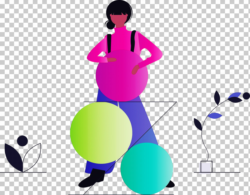 Ball PNG, Clipart, Ball, Girl, Modern Art Free PNG Download