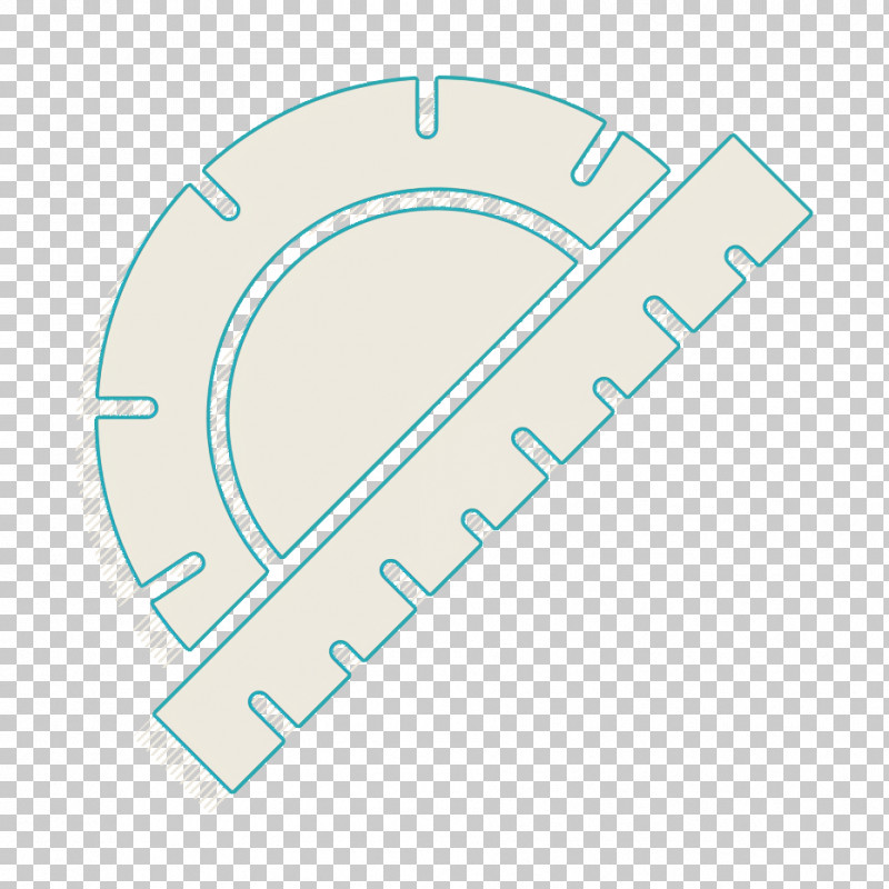 Graphic Design Icon School Material Icon Protractor Icon PNG, Clipart, Analytic Trigonometry And Conic Sections, Circle, Graphic Design Icon, Mathematics, Measurement Free PNG Download