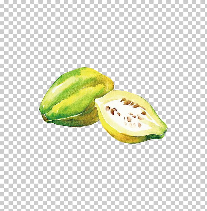 Carambola Melon Lemon Food Fruit PNG, Clipart, Background Green, Banana, Carambola, Citron, Cucumber Free PNG Download